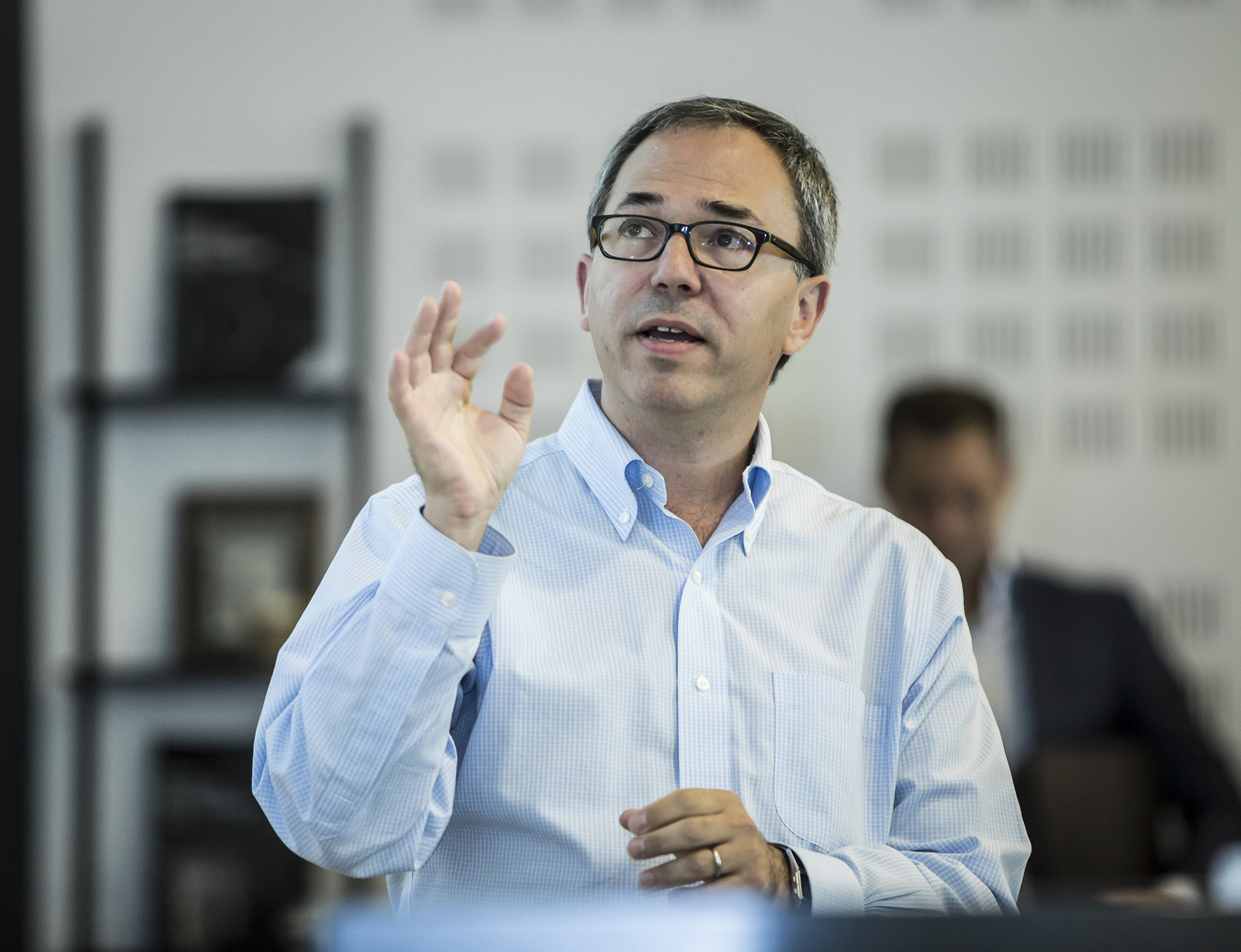 Keynote speaker Kenneth Cukier, Senior Editor of Digital Products, The Economist