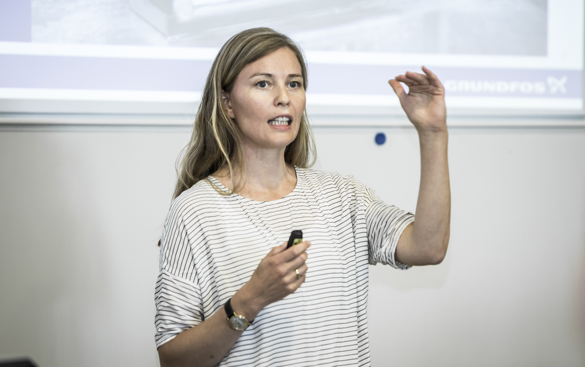 Marianne Knudsen, director i Grundfos