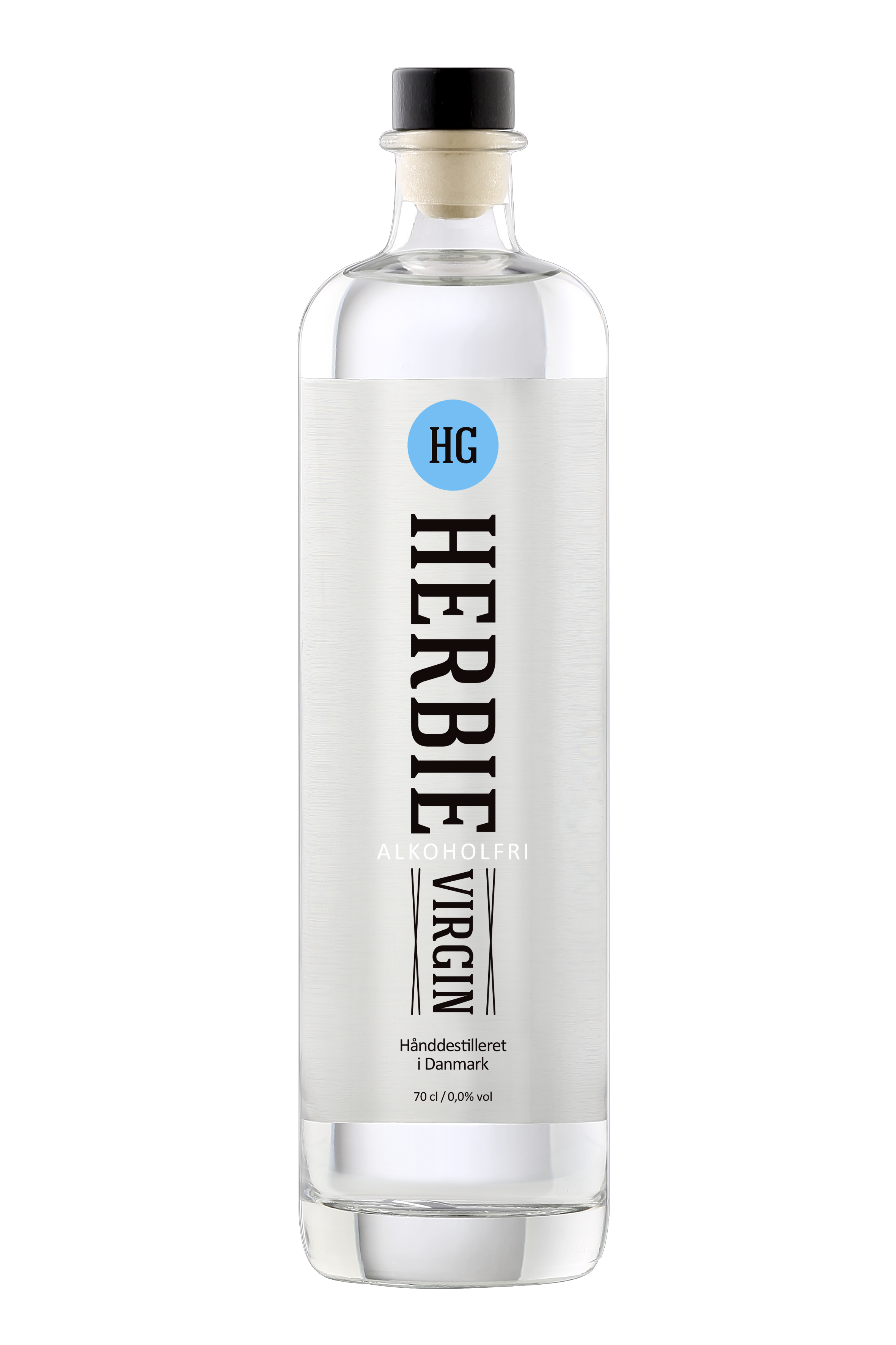 Herbie Virgin, den nye alkoholfrie gin destilleret i Nordjylland.