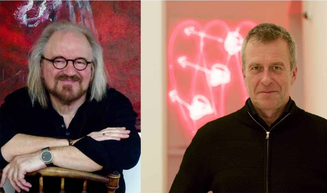 Kom til Artist Talk med kunsteneren Gunleif Grube og kunsthistoriker Peter Kær i Galleri Flintholms udstillingsrum på Brandts 13 fredag den 25. august kl. 16.00.