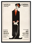 Lillejuleaften år 1918 havde to-akteren Chaplin som Greve premiere i World Cinema i København. Byens plakatsøjler var prydet med Sven Brasch’s plakat med komikeren stående i hel figur.