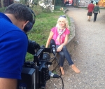 From the CNN filming - at Copenhagen Freetown Christiania
