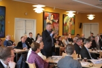 Politisk kommentator og radiovært på Radio 24/7, Jarl Cordua, var ordstyrer under paneldebatten med folketingsmedlemmer, der holdt oplæg på landinspektørernes vækstkonference forleden