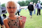 - Det var rigtig sjovt, og jeg kunne næsten alle skiltene. Det er så sejt, at jeg har fået et kørekort. Det skal jeg have med i skole hver dag, sagde Carla på 6 år