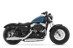 H-D Forty-Eight med peanutformet tank