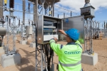 Energinet har hyret teknikentreprenøren Caverion til Apple-opgaven med at opbygge en højspændingsstation for Energinet, der blandt andet omfatter at trække alle signal- og styrekabler samt opstille og montere alle højspændings-komponenter, tavler og relæfelter