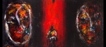 Kom til Artist Talk med kunsteneren Gunleif Grube og kunsthistorikeren Peter Kær i Galleri Flintholms udstillingsrum på Brandts 13 fredag den 25. august kl. 16.00.