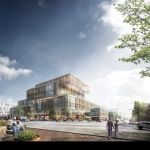 Første del af den ambitiøse forvandling af Gellerup fra udskældt til attraktiv er i fuld gang. Teknik-entreprenøren Caverion Danmark A/S har skrevet under på en aftale til 337 mio. kroner om at bygge og drive et stort kontorbyggeri i Gellerup samt et inklusionsprojekt, der omfatter en række sociale og kulturelle elementer.